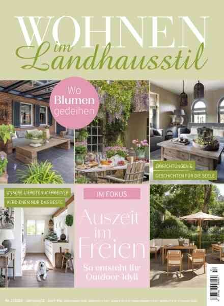 Wohnen im Landhausstil – April-Mai 2026 Cover