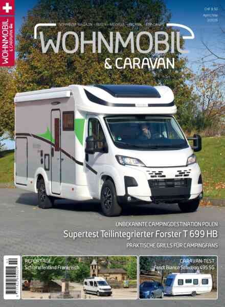 Wohnmobil & Caravan – April-Mai 2026 Cover