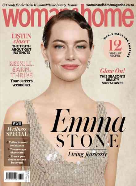 Woman & Home South Africa – April 2026 Cover