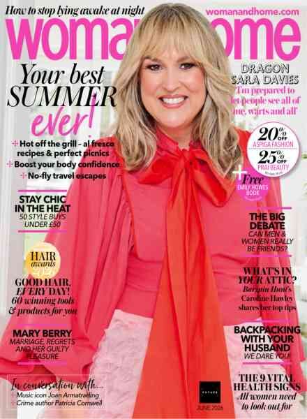 Woman & Home UK – June 2026 Cover