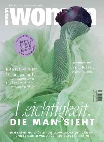 Woman Austria – 2 April 2026 Cover