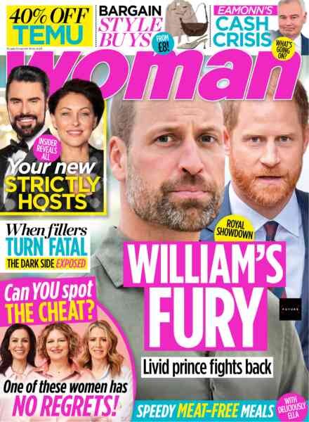 Woman UK – 13 April 2026 Cover