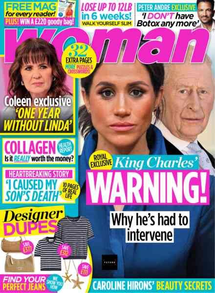Woman UK – 20 April 2026 Cover
