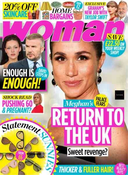 Woman UK – 27 April 2026 Cover