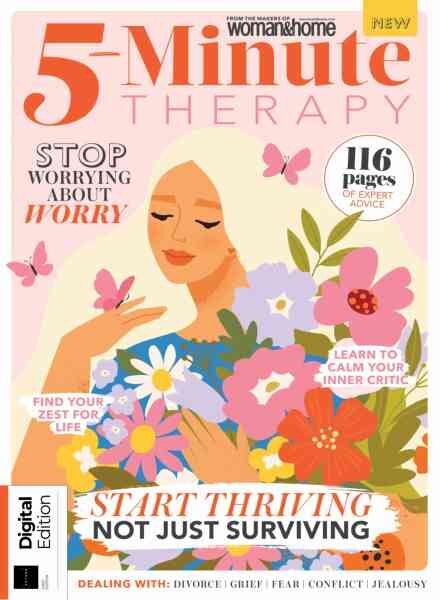 Woman&Home 5-Minute Therapy – 1st Edition – April 2026 Cover