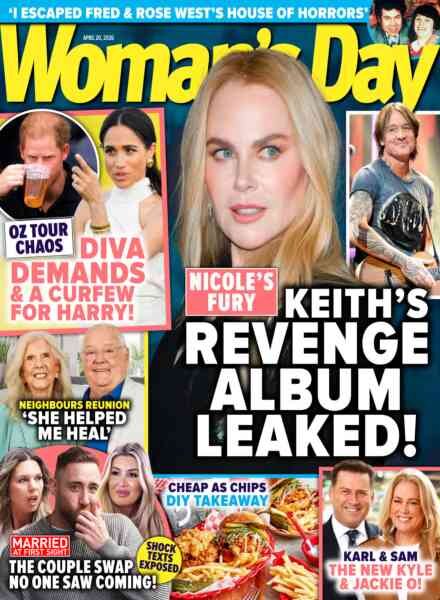 Woman’s Day Australia – April 20 2026 Cover