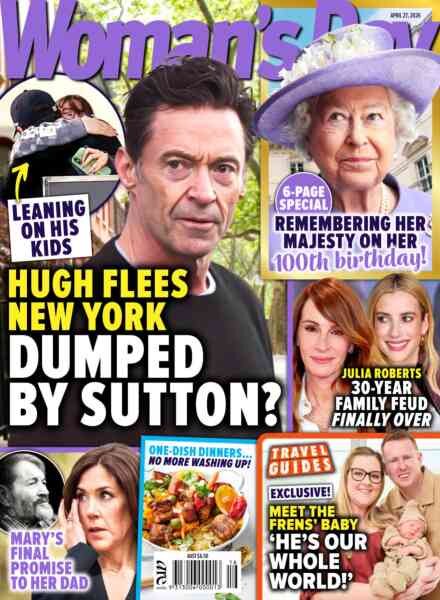 Woman’s Day Australia – April 27 2026 Cover