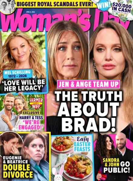 Woman’s Day Australia – Issue 13 2026 Cover