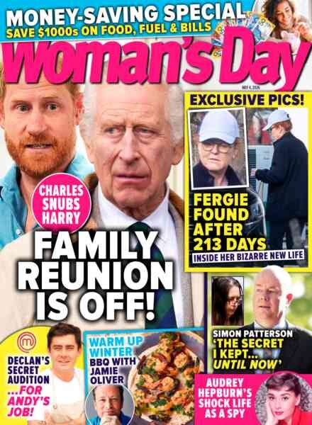 Woman’s Day Australia – May 4 2026 Cover