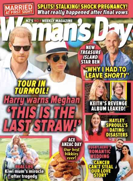 Woman’s Day New Zealand – 12 April 2026 Cover