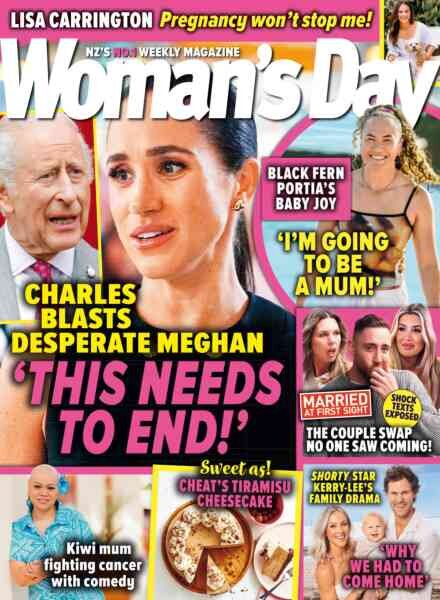 Woman’s Day New Zealand – 19 April 2026 Cover