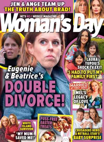 Woman’s Day New Zealand – 29 March 2026 Cover