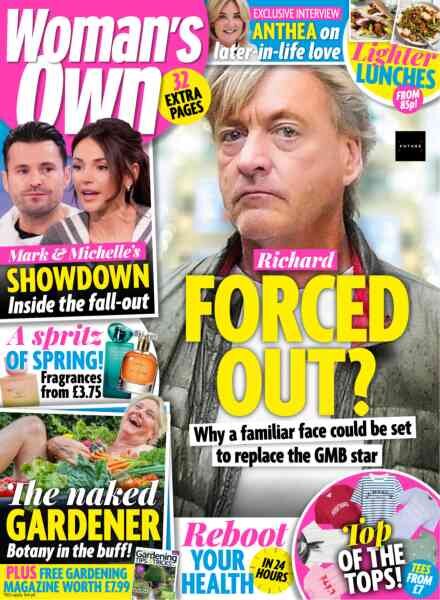 Woman’s Own – 13 April 2026 Cover