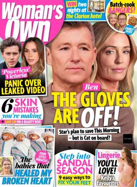 Woman’s Own – 27 April 2026 Cover