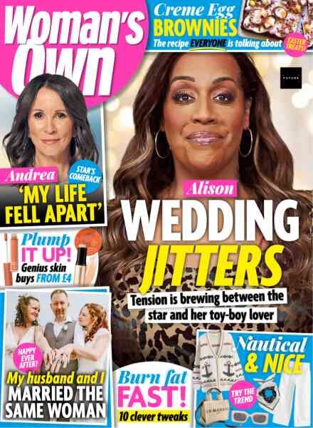Woman’s Own – 6 April 2026 Cover