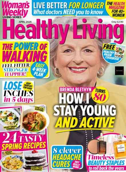 Woman’s Weekly Living Series – April 2026 Cover