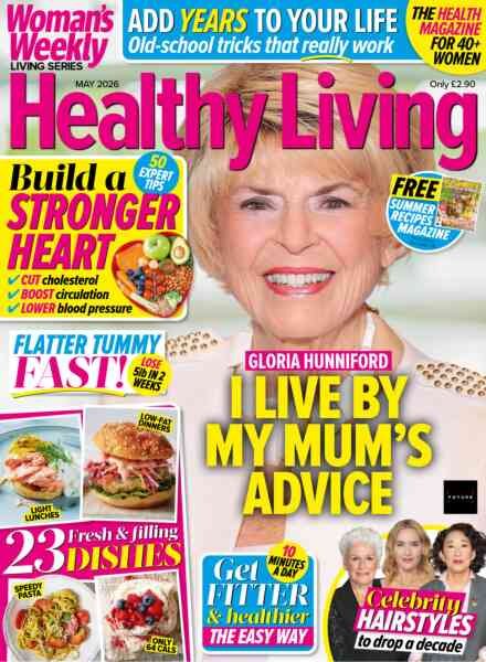 Woman’s Weekly Living Series – May 2026 Cover
