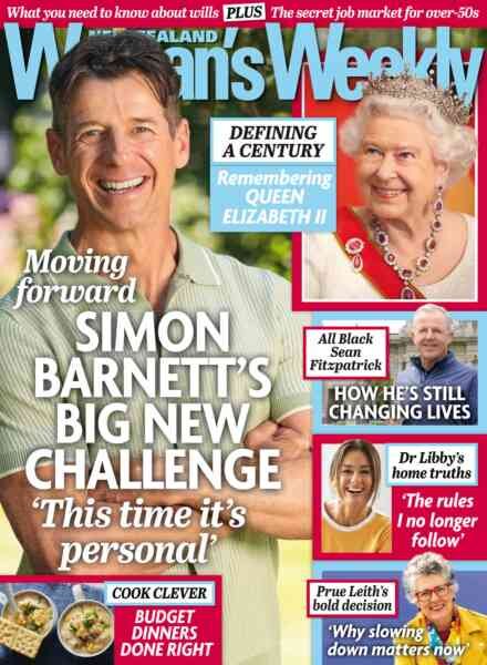 Woman’s Weekly New Zealand – 19 April 2026 Cover