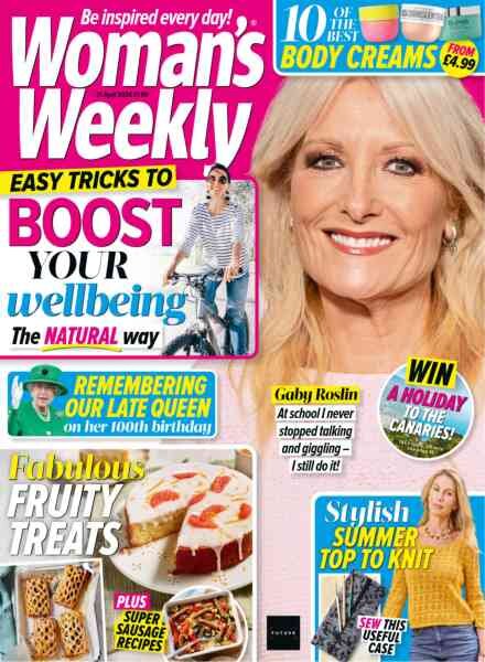 Woman’s Weekly UK – 21 April 2026 Cover