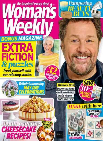 Woman’s Weekly UK – 28 April 2026 Cover
