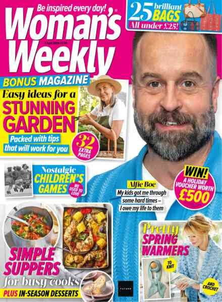 Woman’s Weekly UK – 7 April 2026 Cover