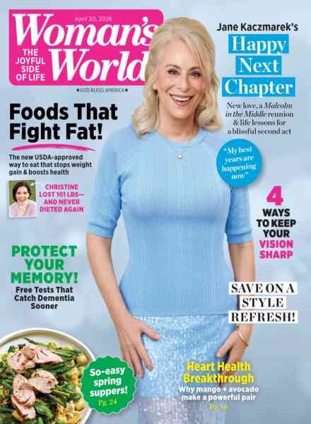 Woman’s World USA – April 20 2026 Cover