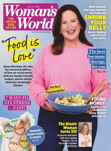 Woman’s World USA – April 6 2026 Cover