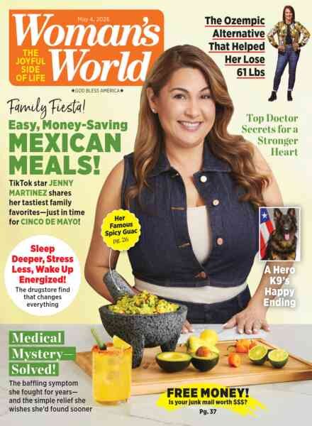 Woman’s World USA – May 4 2026 Cover