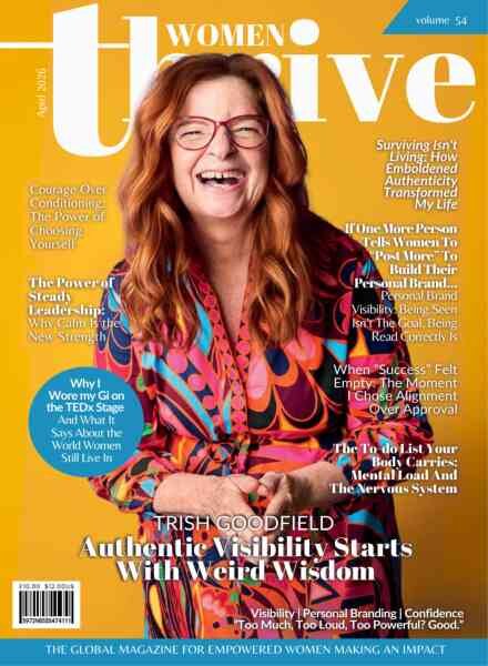 Women Thrive Magazine – April 2026 Cover