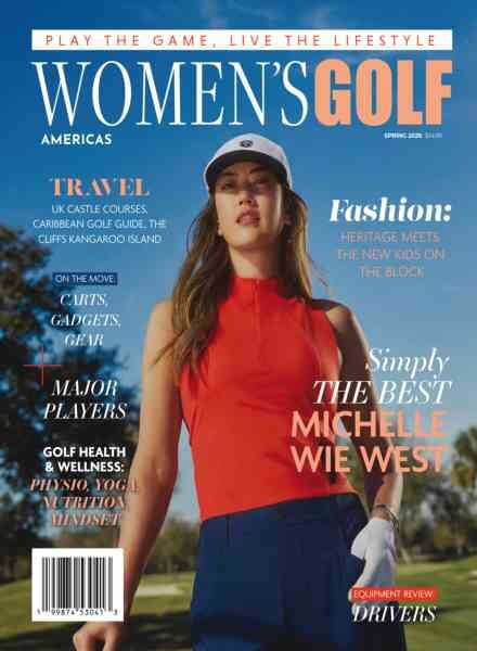 Women’s Golf Americas – Spring 2026 Cover
