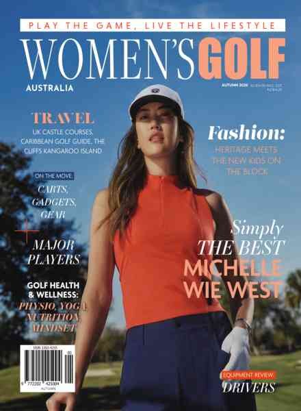 Women’s Golf – Autumn 2026 Cover
