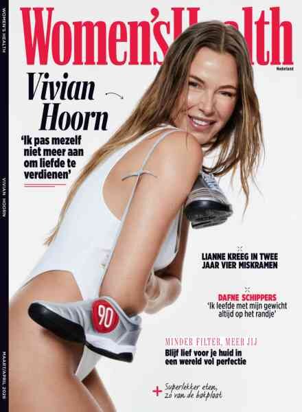 Women’s Health Netherlands – Maart 2026 Cover