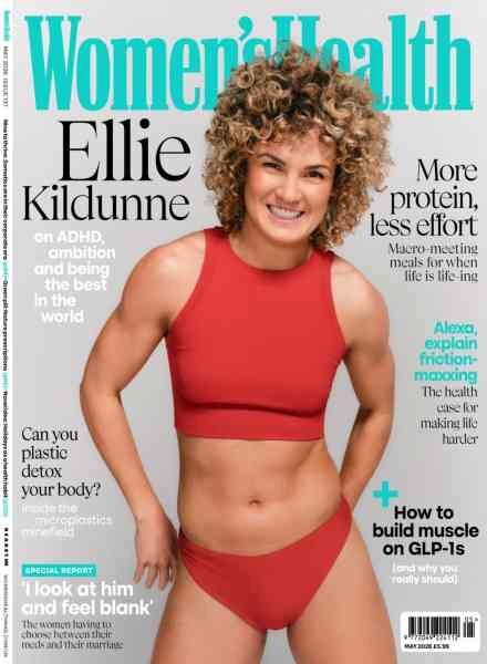 Women’s Health UK – May 2026 Cover