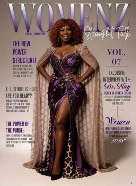 Womenz Straight Talk – Spring 2026 Cover