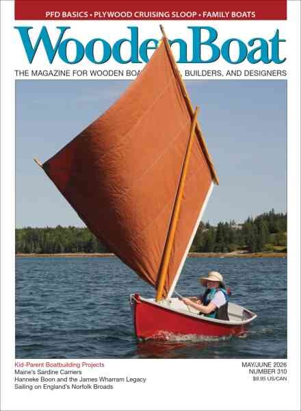 WoodenBoat – May-June 2026 Cover