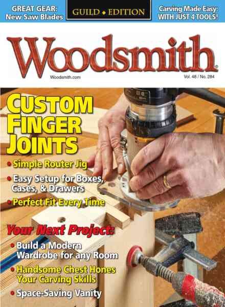 Woodsmith – April-May 2026 Cover