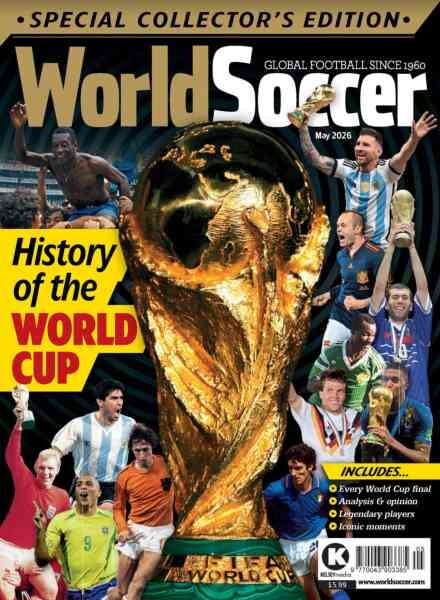 World Soccer – May 2026 Cover