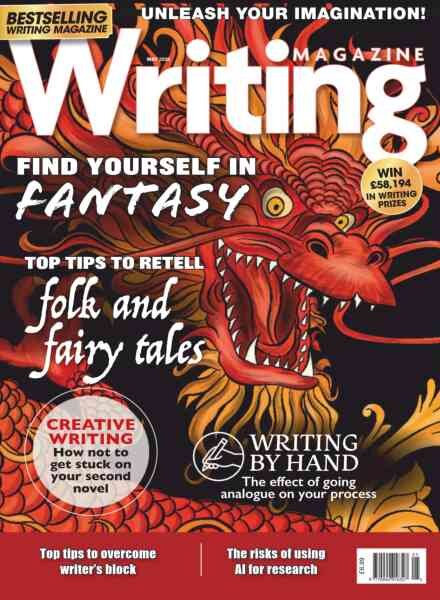 Writing Magazine – May 2026 Cover