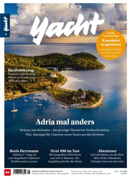 Yacht Germany – 15 April 2026 Cover