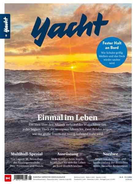 Yacht Germany – 31 Marz 2026 Cover