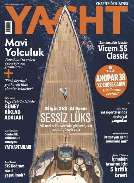 Yacht Turkiye – Nisan 2026 Cover