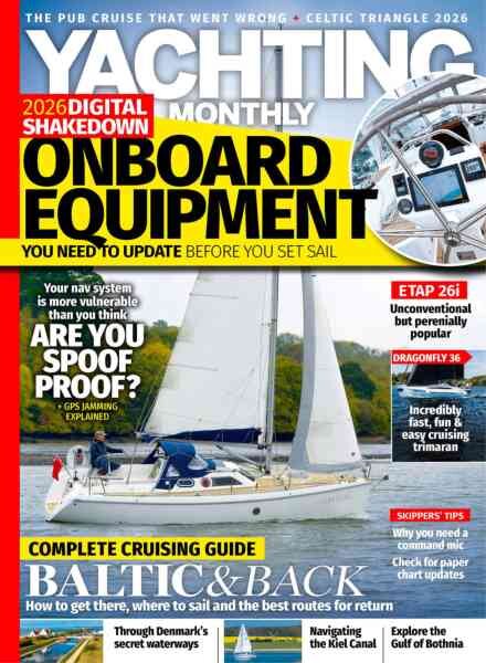 Yachting Monthly – June 2026 Cover