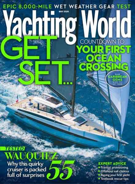 Yachting World – May 2026 Cover