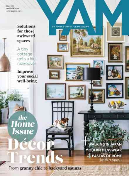 Yam Magazine – March-April 2026 Cover