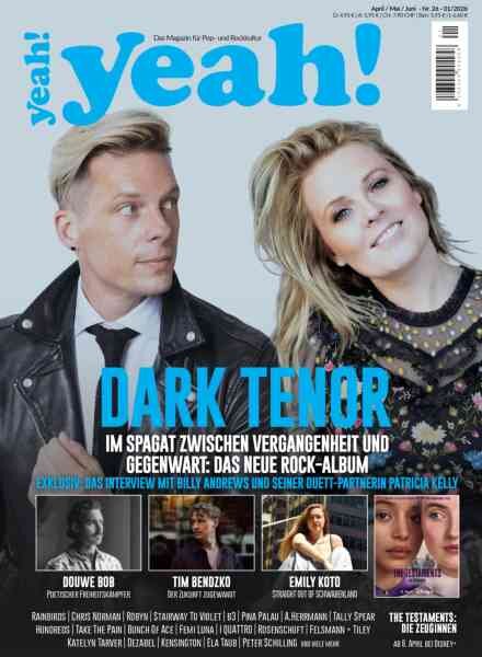 Yeah! – April-Juni 2026 Cover