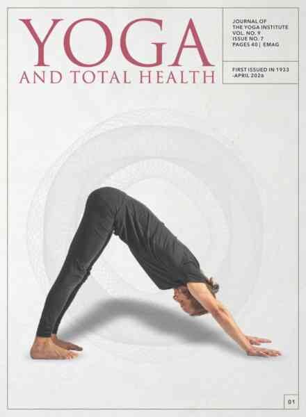 Yoga and Total Health – April 2026 Cover