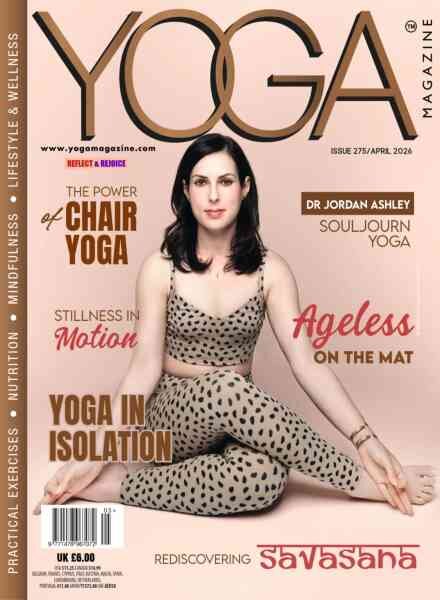 Yoga Magazine – April 2026 Cover