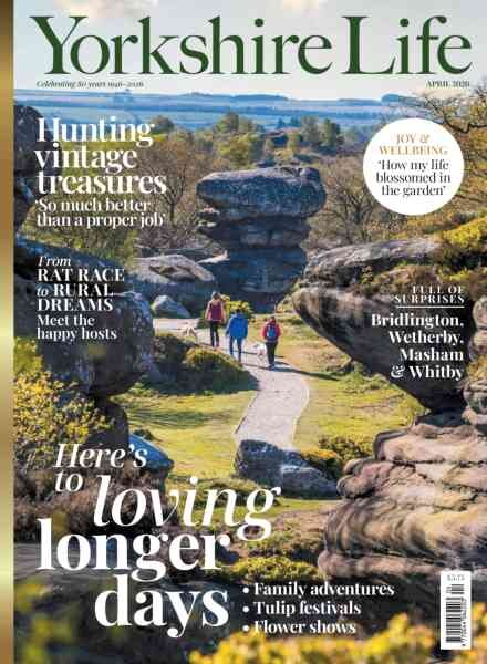 Yorkshire Life – April 2026 Cover
