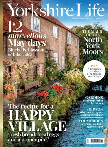 Yorkshire Life – May 2026 Cover