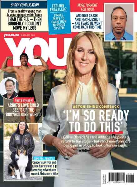 You South Africa – 16 April 2026 Cover